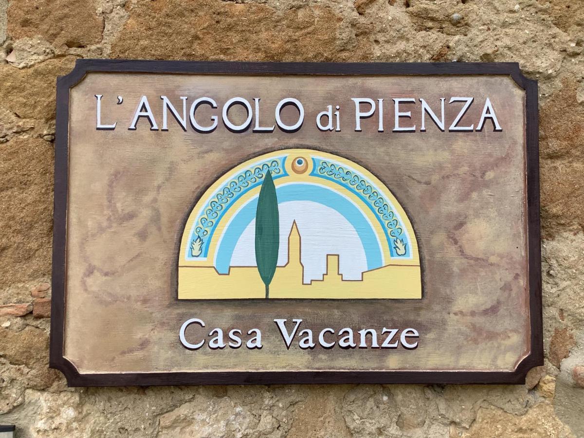 L' Angolo Di Pienza Extérieur photo